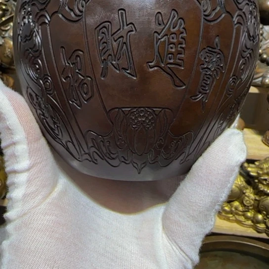 黄铜了，家居，小，小摆件