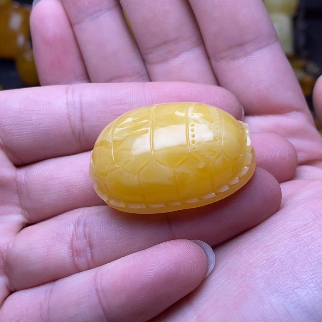 琥珀未镶嵌裸石蜜蜡