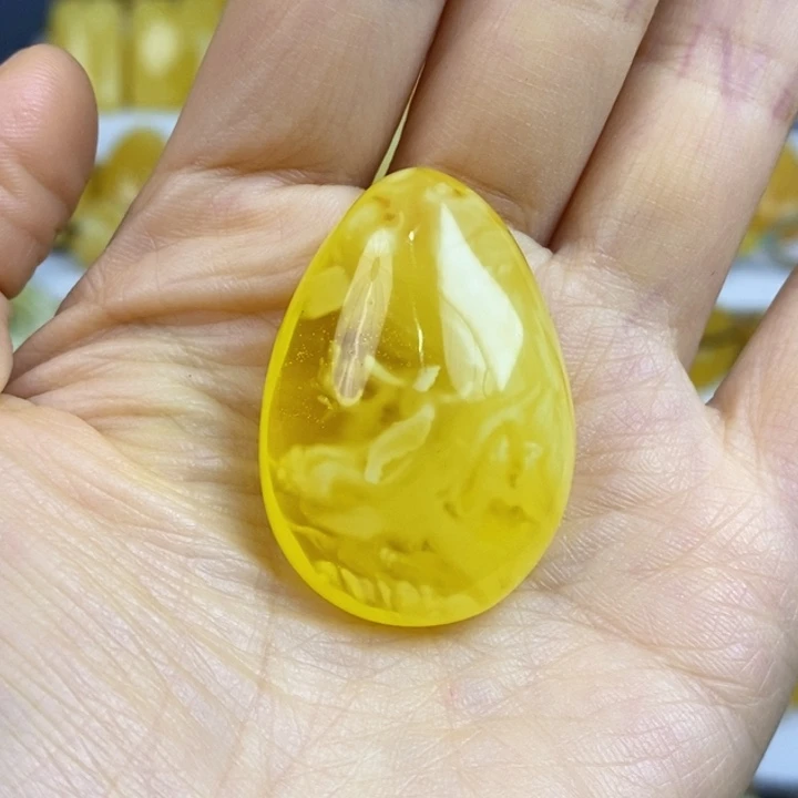蜜蜡手链未镶嵌天然原矿假一赔十