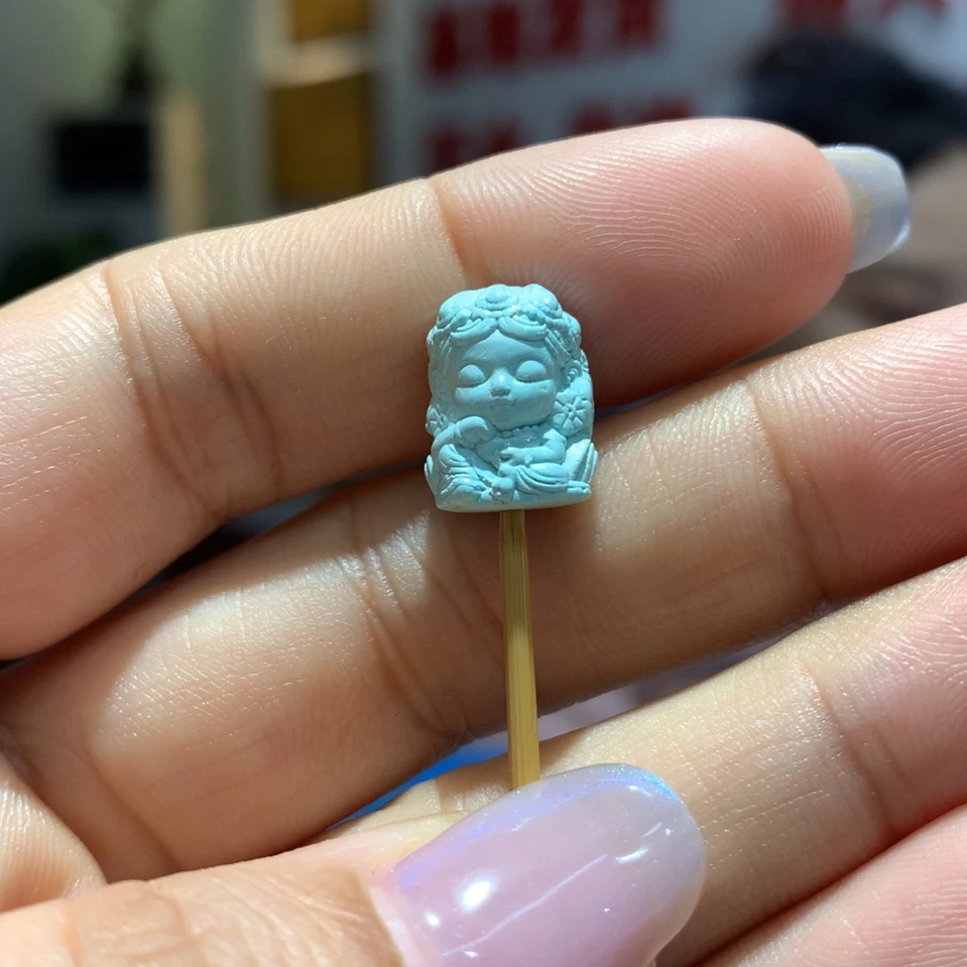 未镶嵌绿松石配饰