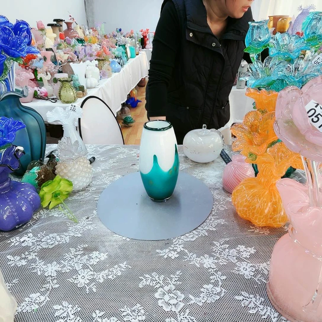 福利不退不换琉璃花瓶艺术品