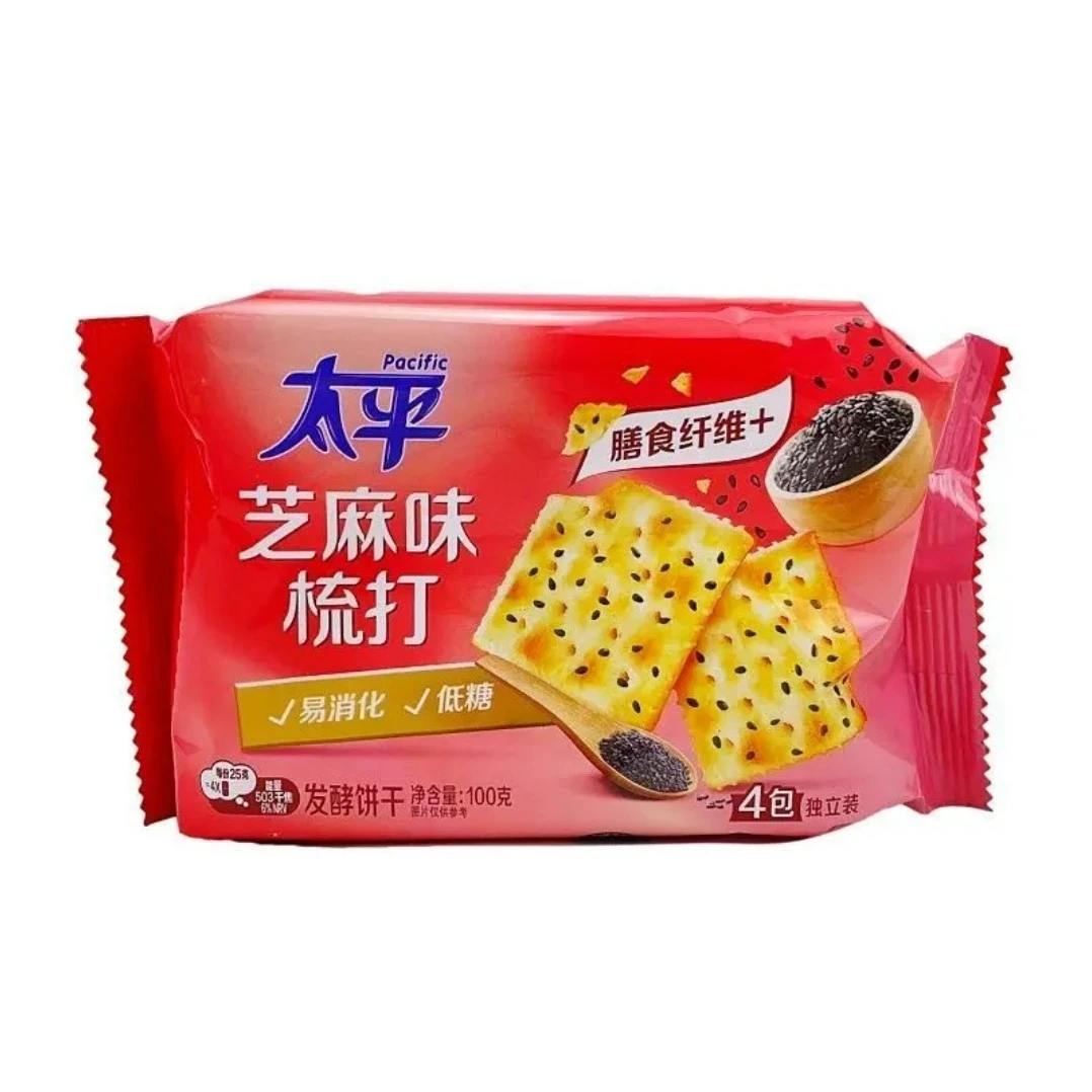 太平芝麻味梳打饼干