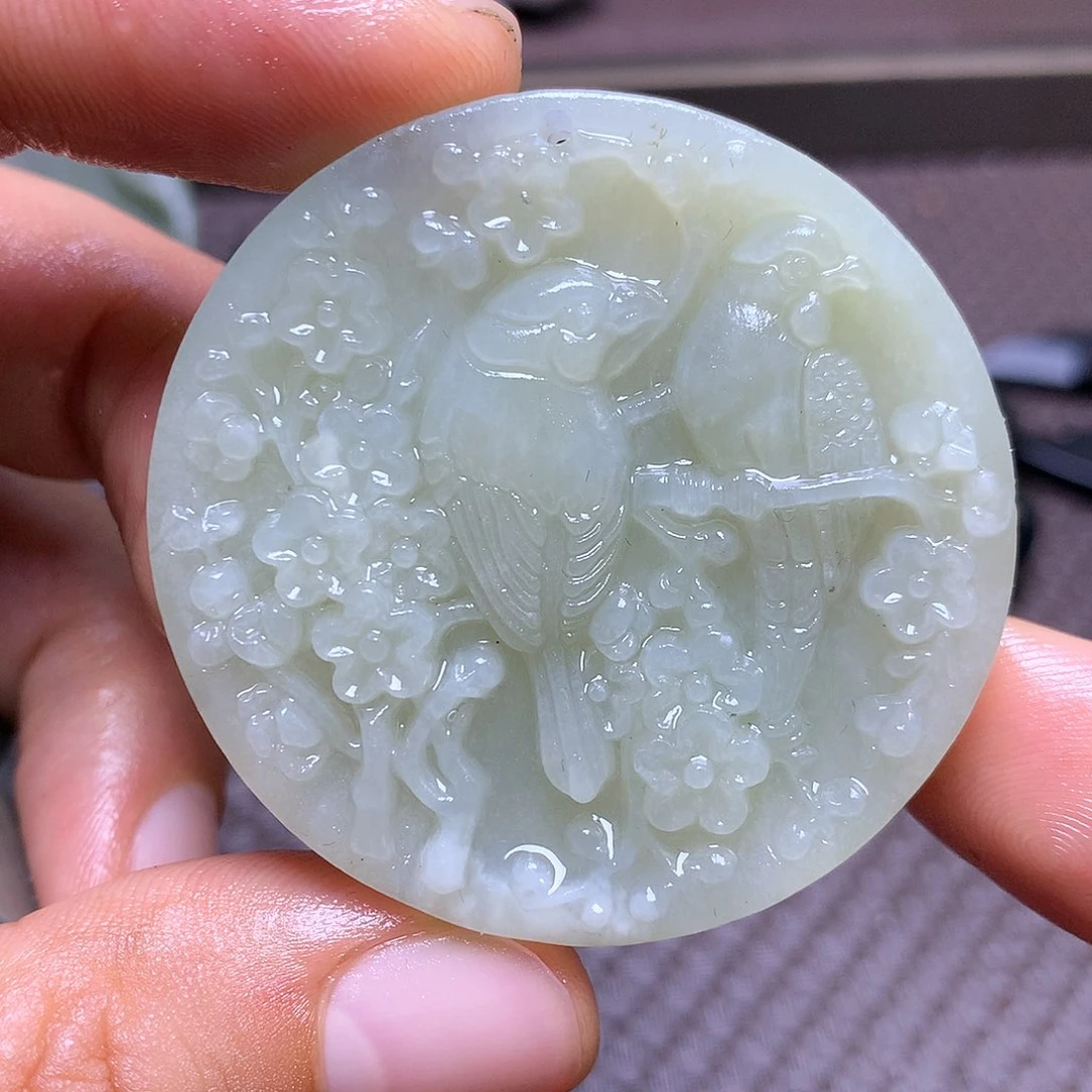 【闪购商品】颈饰未镶嵌和田玉