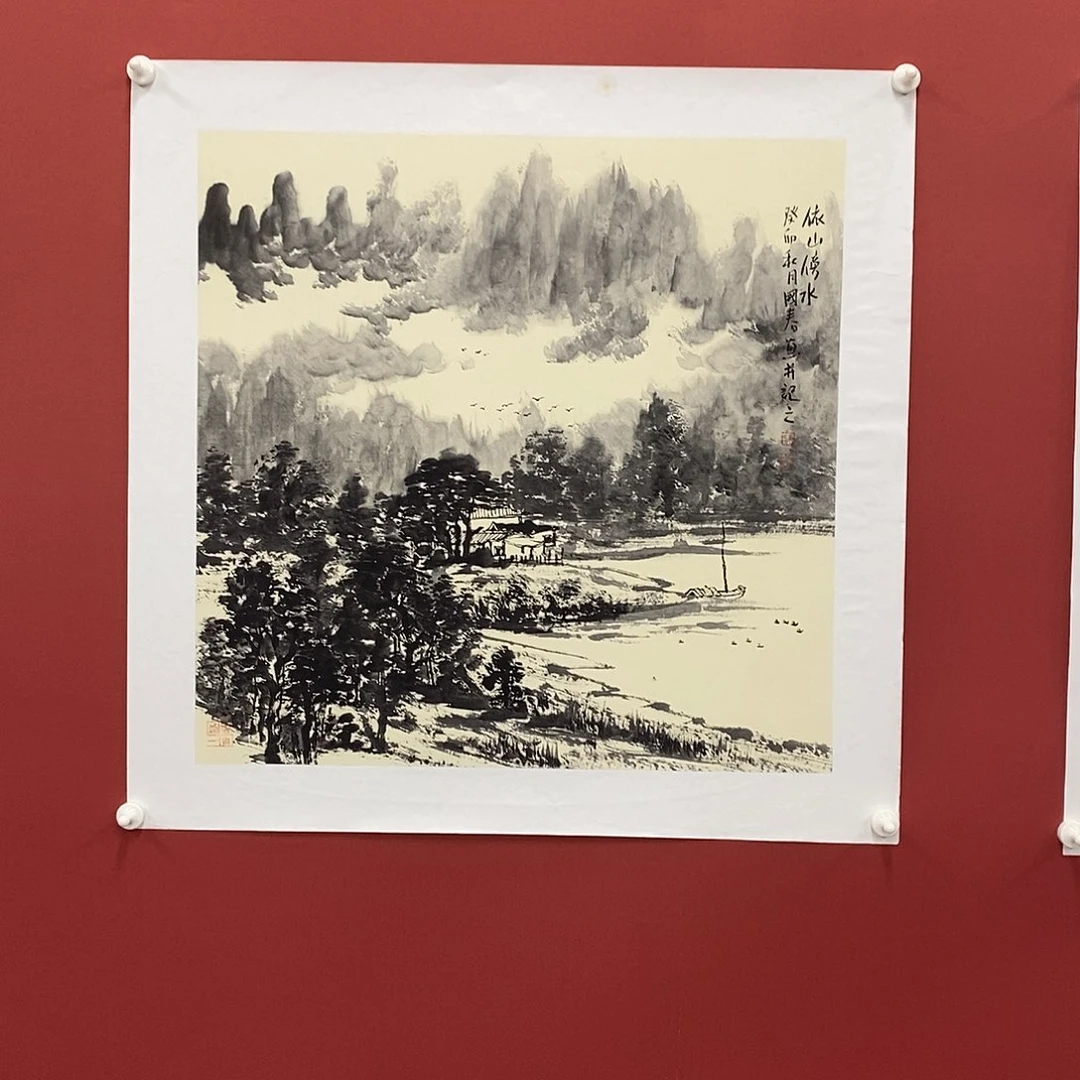 国画韦国春四尺斗方70*70精品佳作