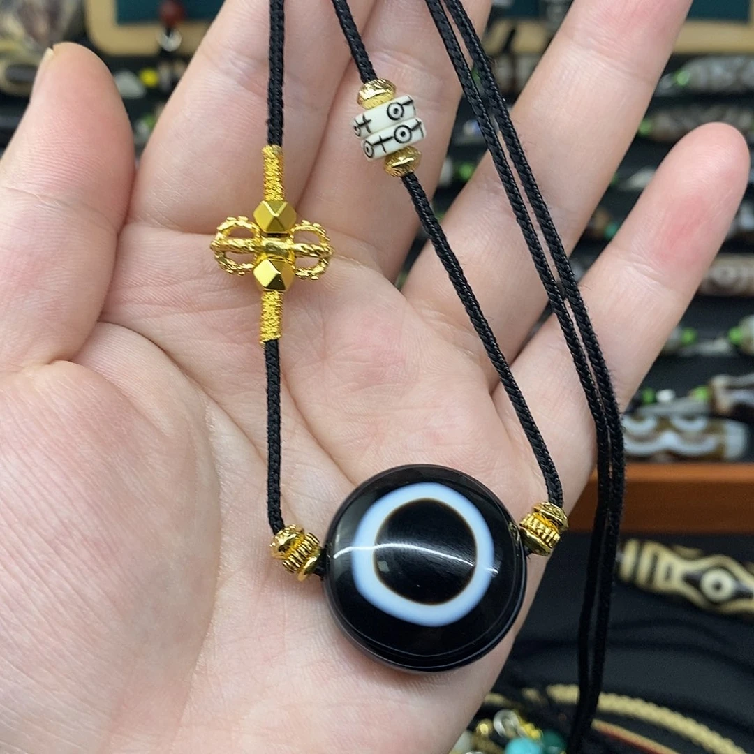 玛瑙/玉髓（覆膜）未镶嵌颈饰