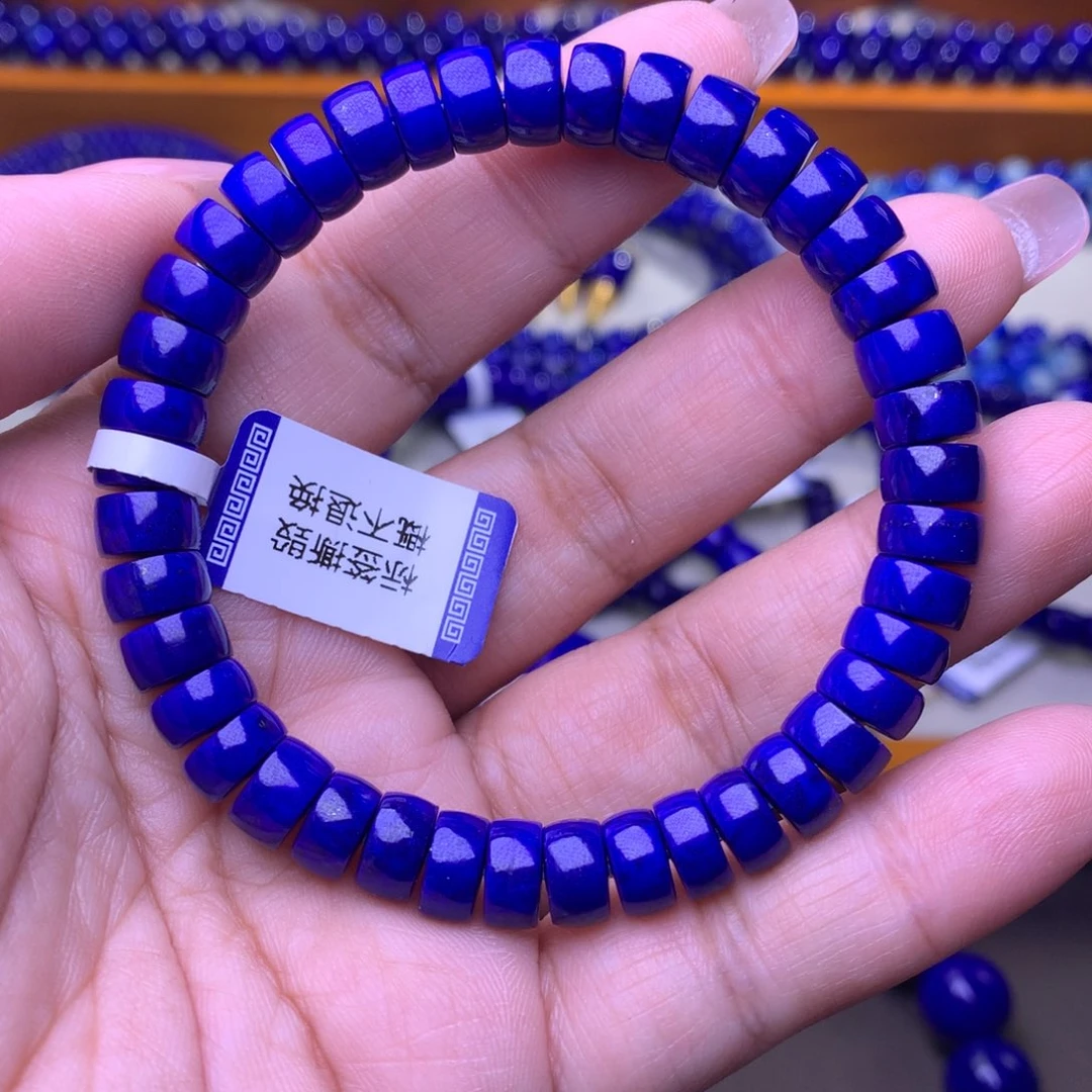 我***月青金石未镶嵌手串8m
