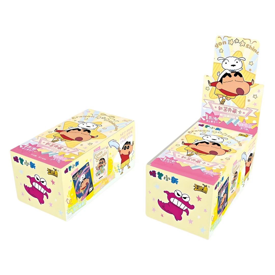 【太阳男神】【玩法合集】卡游-蜡笔小新元气包第一弹【默认代拆】