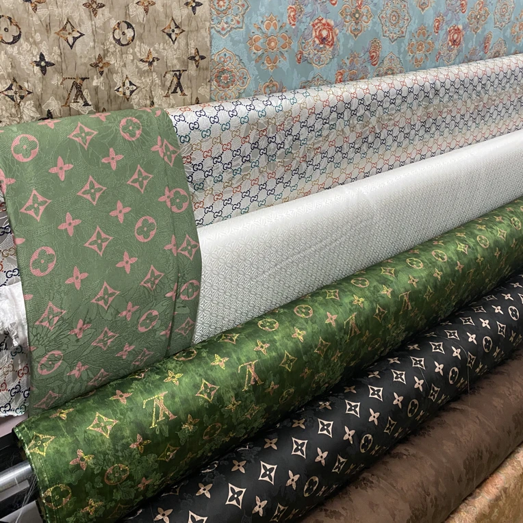 【直播间看款再拍】植物丝香云纱 丝绸 花罗 时装旗袍面料 国风布料