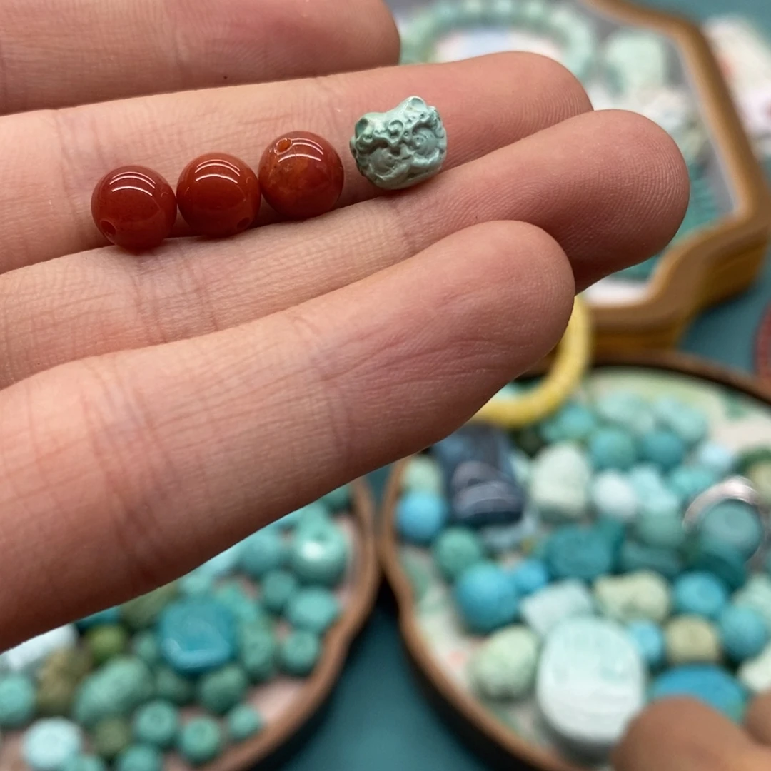 【闪购商品】南红玛瑙326未镶嵌南