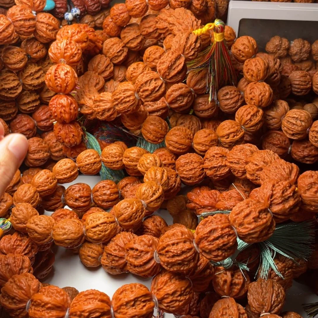 文玩核桃手串 001京八棱