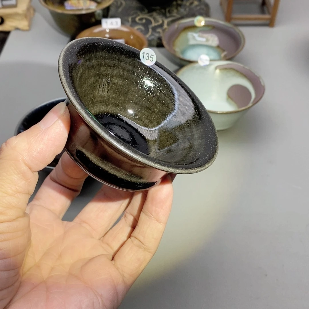 茶盏建盏主人杯漂亮135