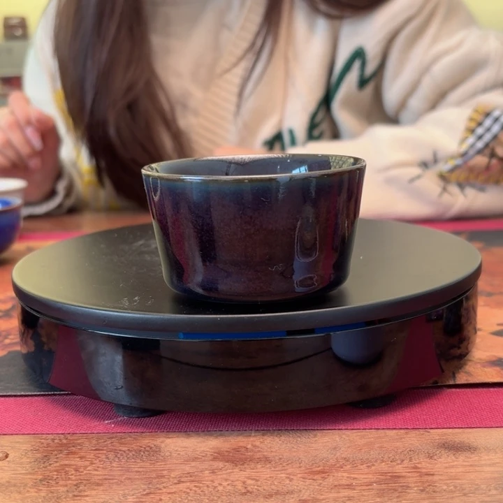 钧瓷主人杯传统茶器工艺作品