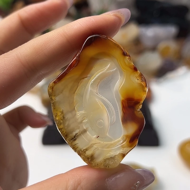 玛瑙/玉髓颈饰未镶嵌