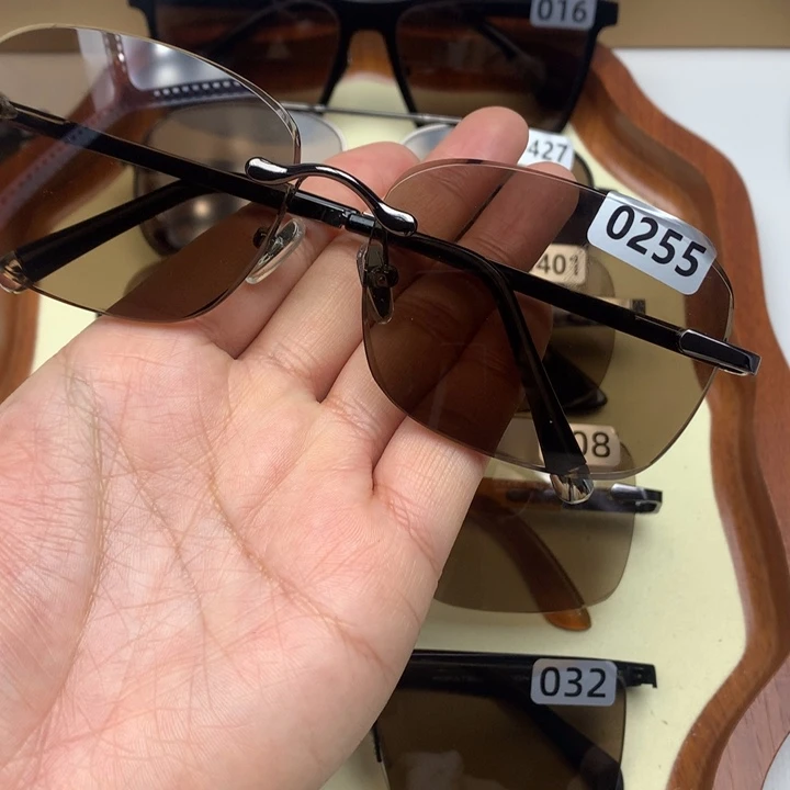 一体款无框茶水晶0255