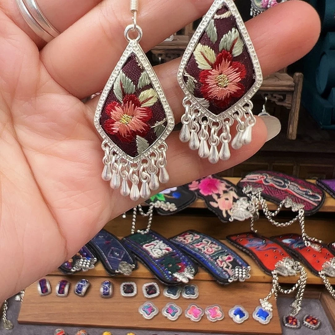 织绣手工刺绣工艺品