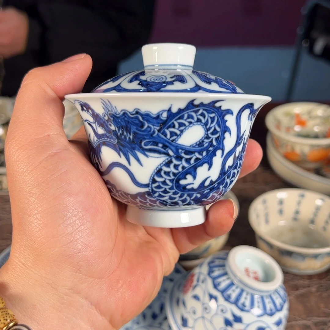 杯景德镇手绘陶瓷