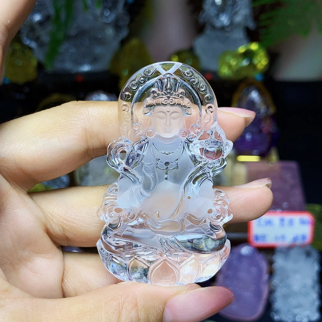 仰***@未镶嵌颈饰水晶天然