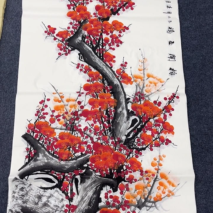 她家都是手绘作品