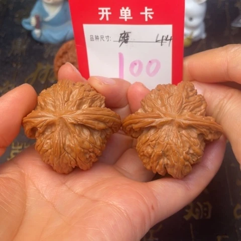 吊坠文玩核桃文玩的好