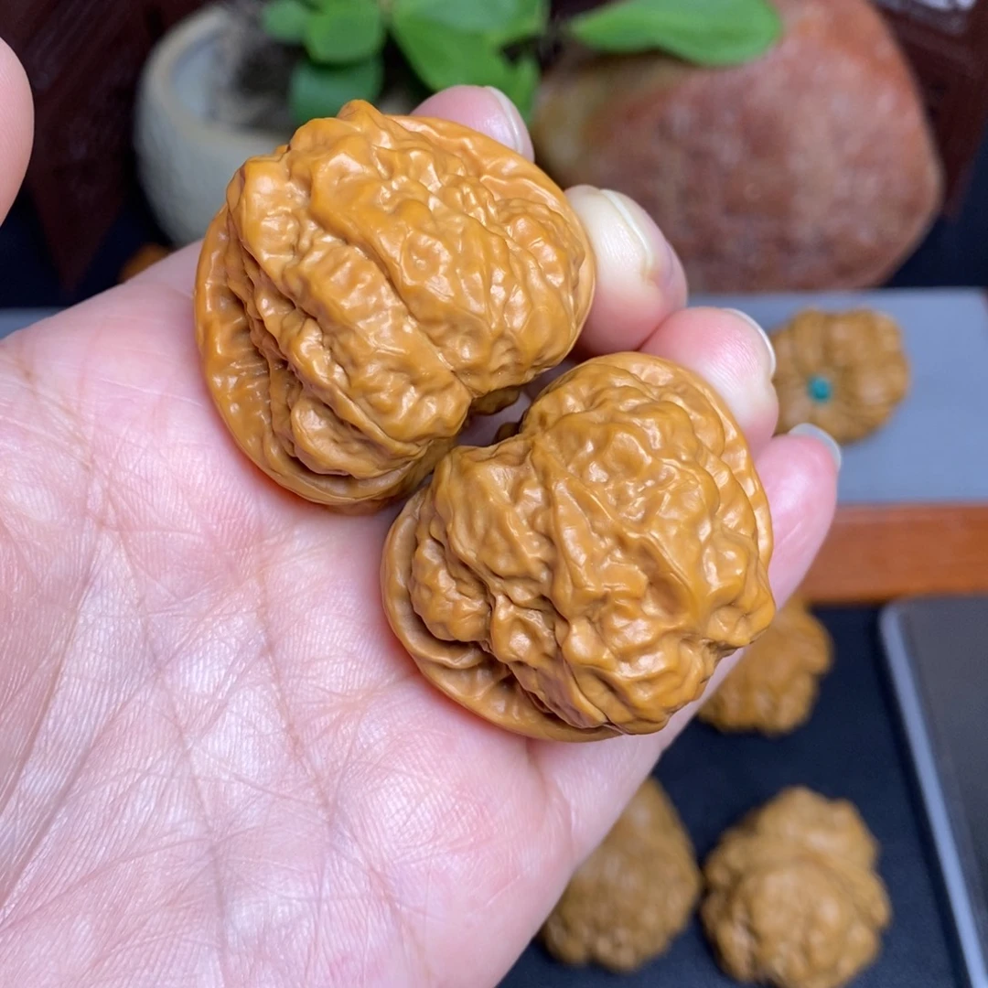 辻***弎把件文玩核桃39肌肉蛙