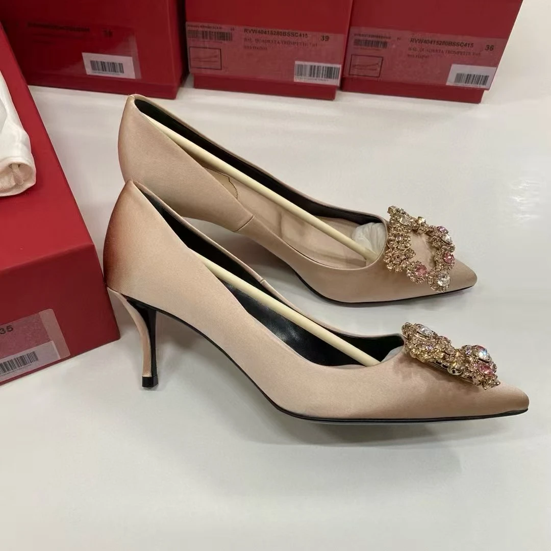 未使用 Roger Vivier/罗杰·维威耶 /六六/女高跟鞋