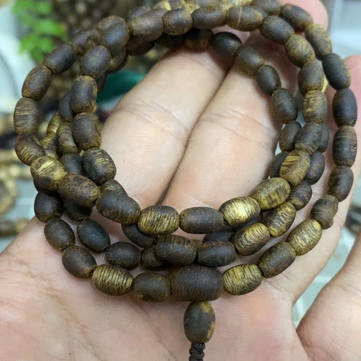 沉香手串留疤多圈5mm多样性发1