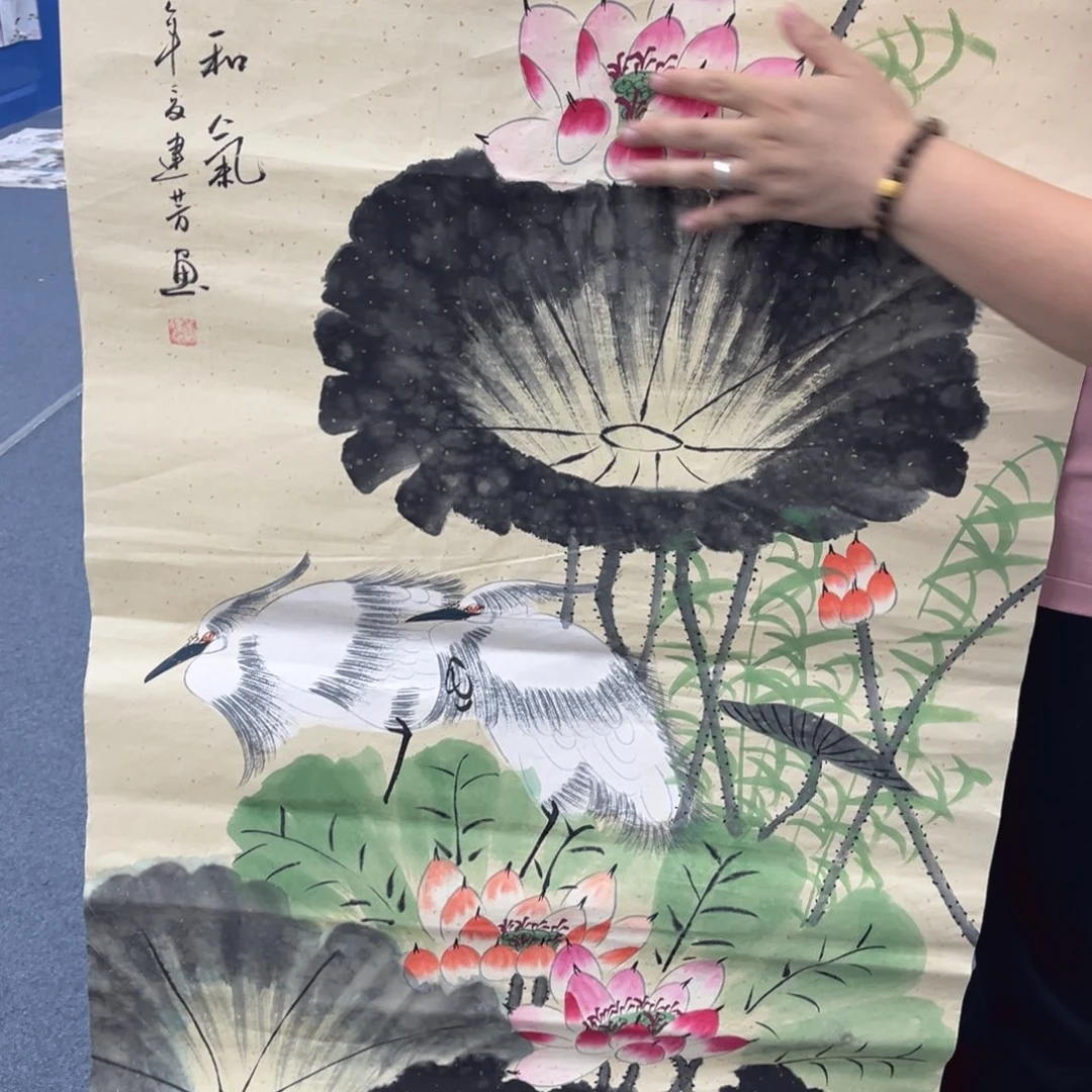 国画纯手绘字画国画作品欣赏