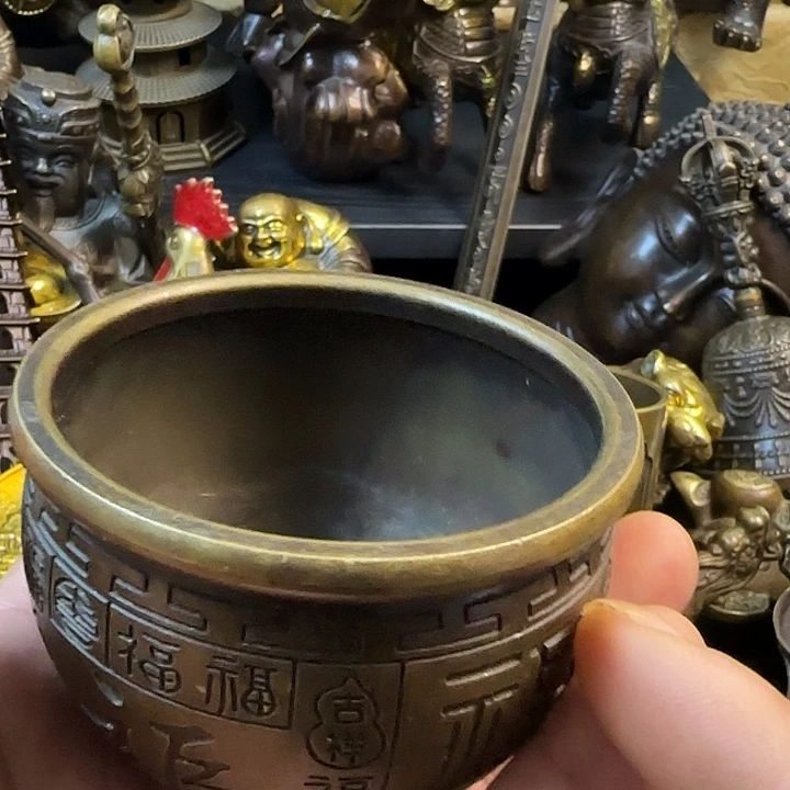 青铜摆件 诚信经营
