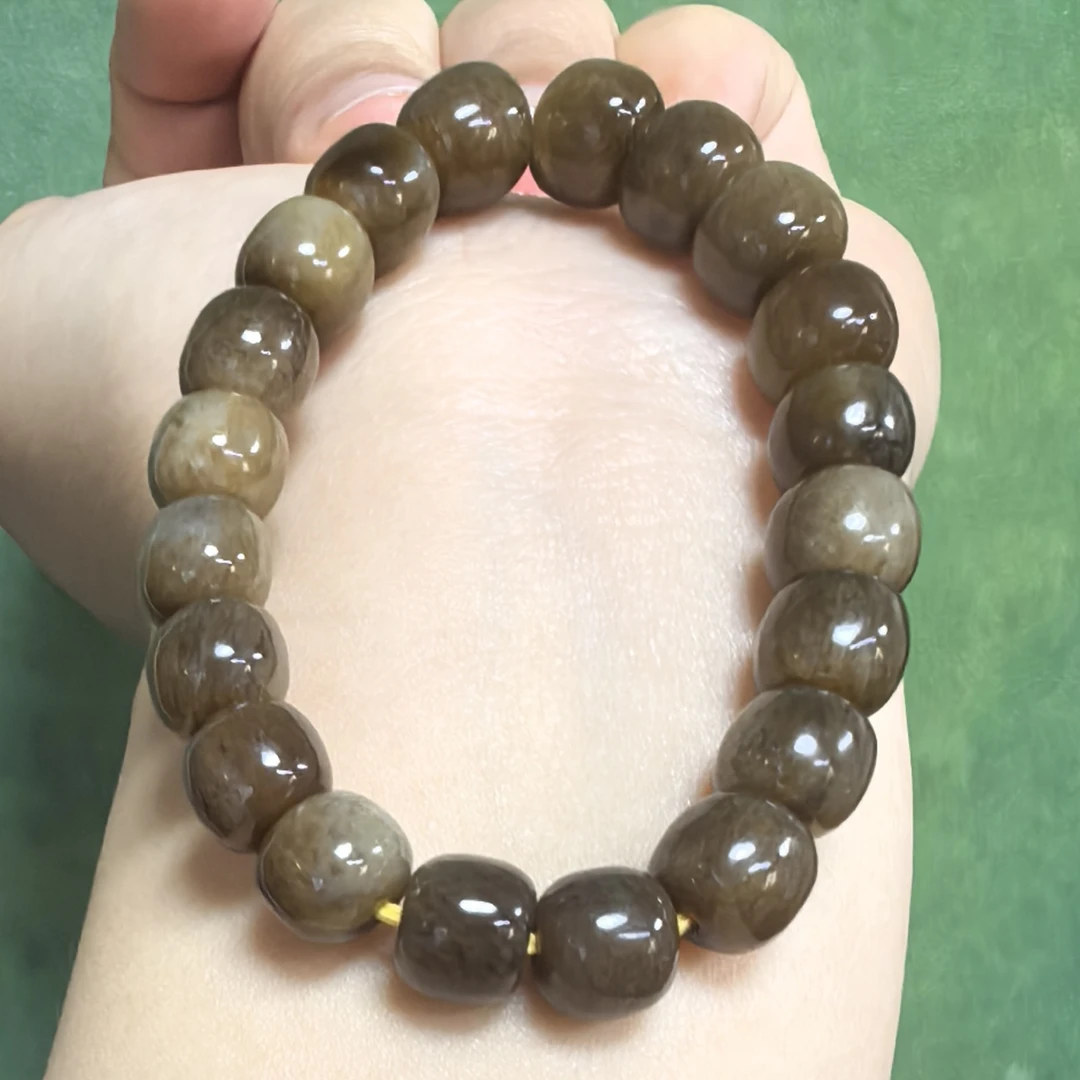 【天工雅集】天然和田玉手串TG