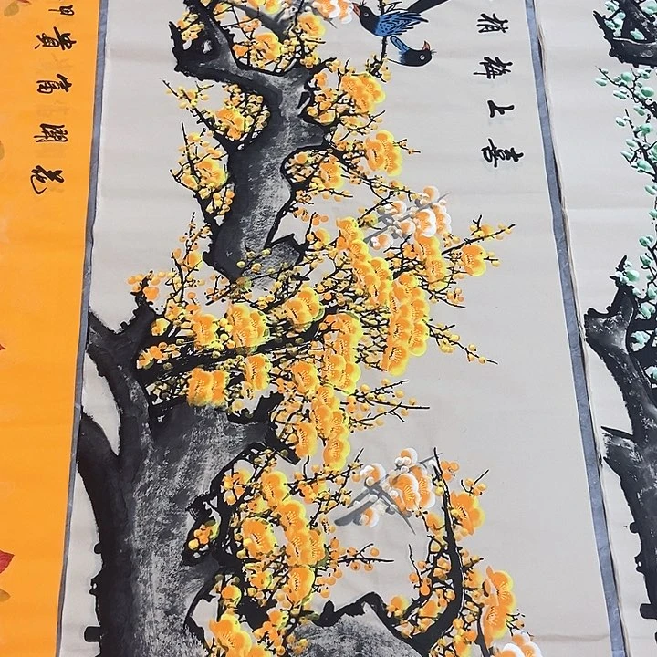 小周画廊直播间!
