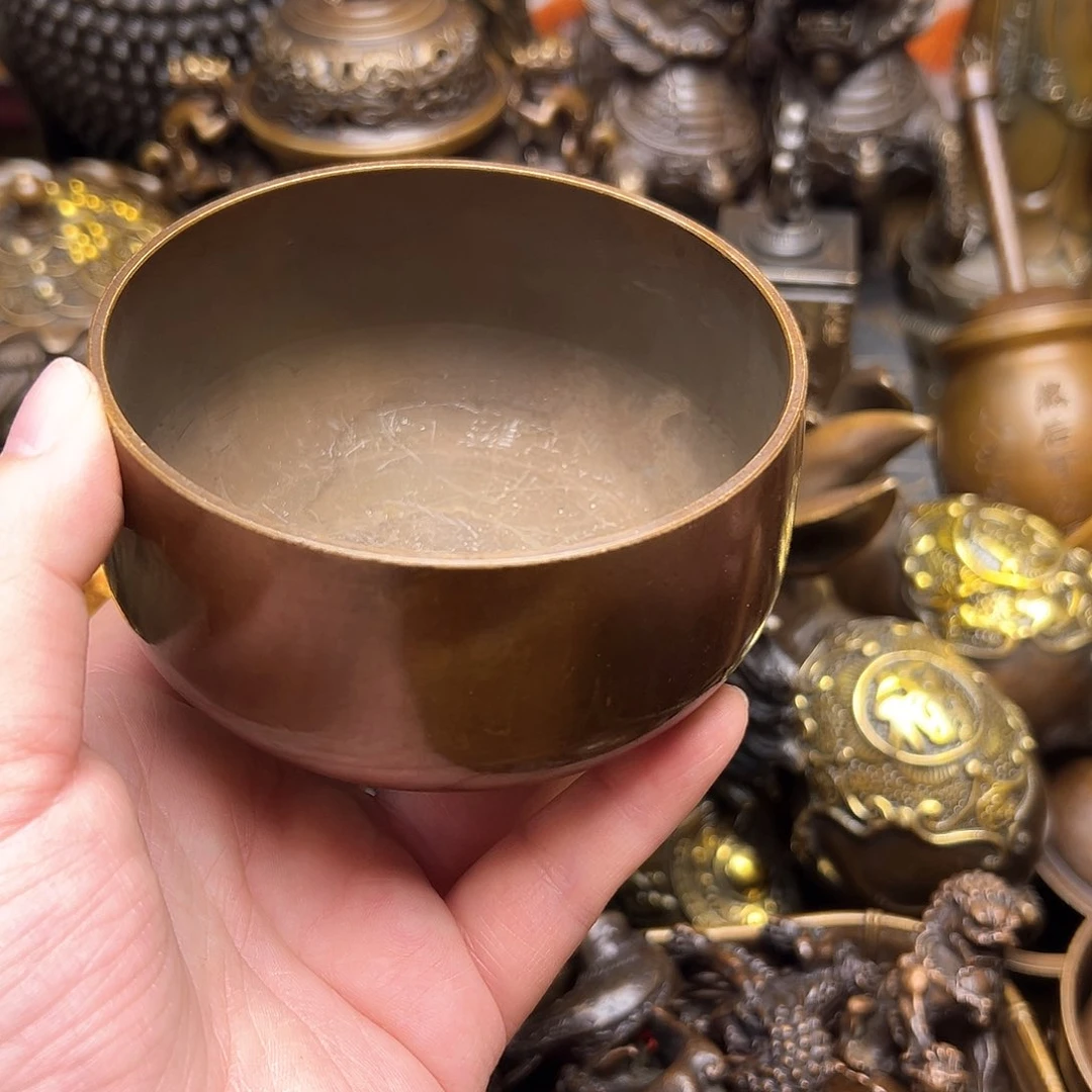 铜器摆件老王直播间