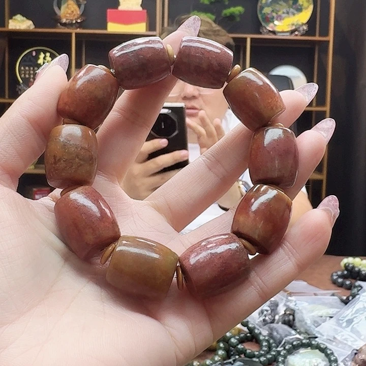 手链未镶嵌和田玉