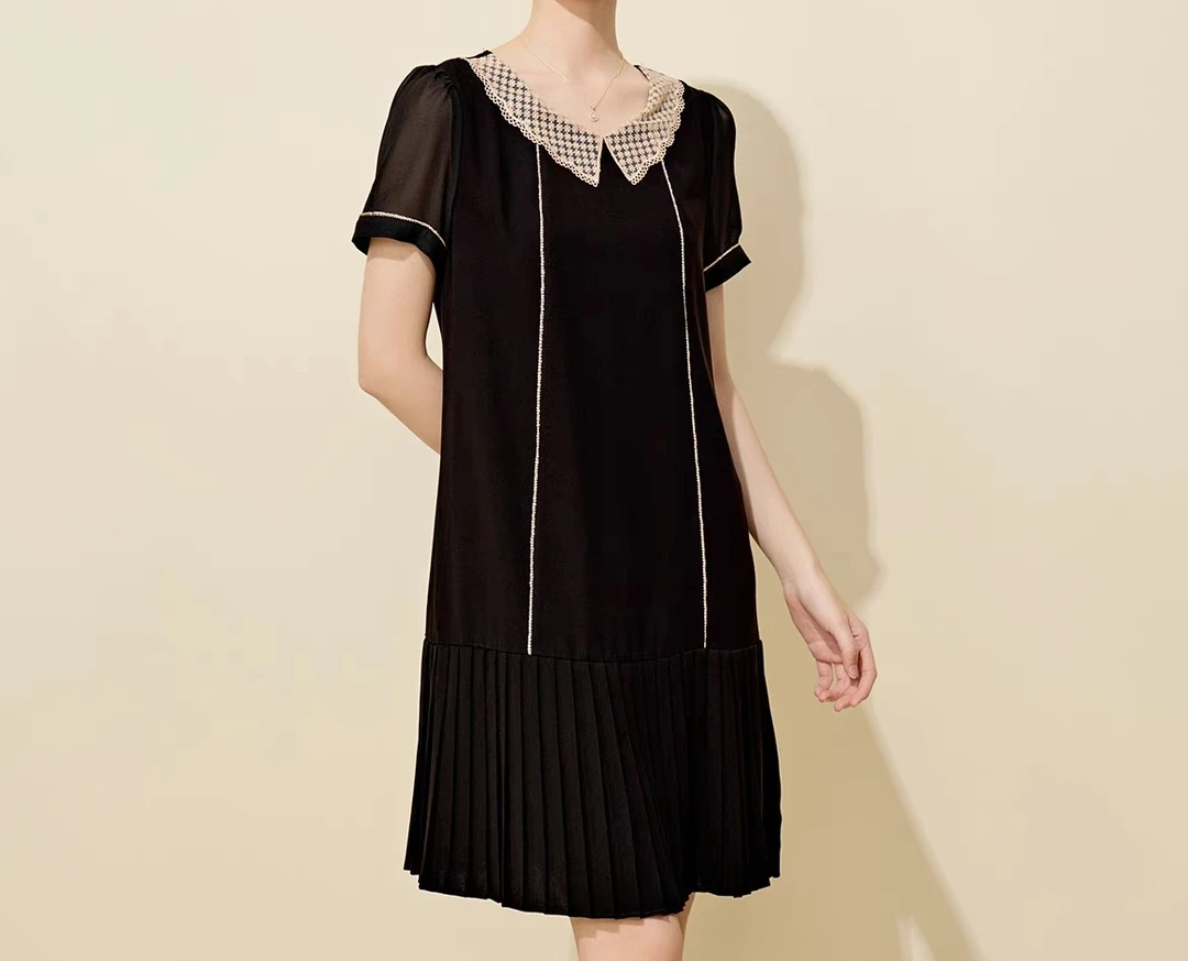 GLB062  夏季气质显瘦时尚休闲连衣裙