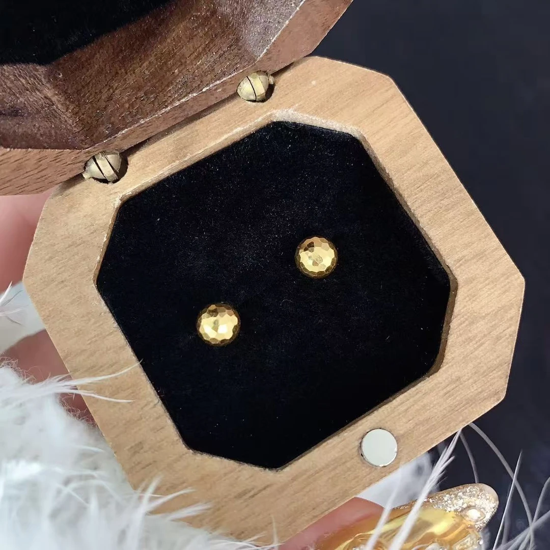 【伟新源】足金999 5G工 舞台球直针螺丝1.55