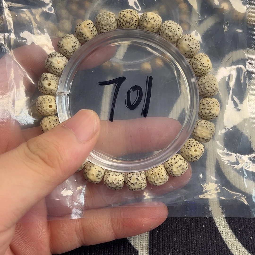 手串星月菩提龙鳞701