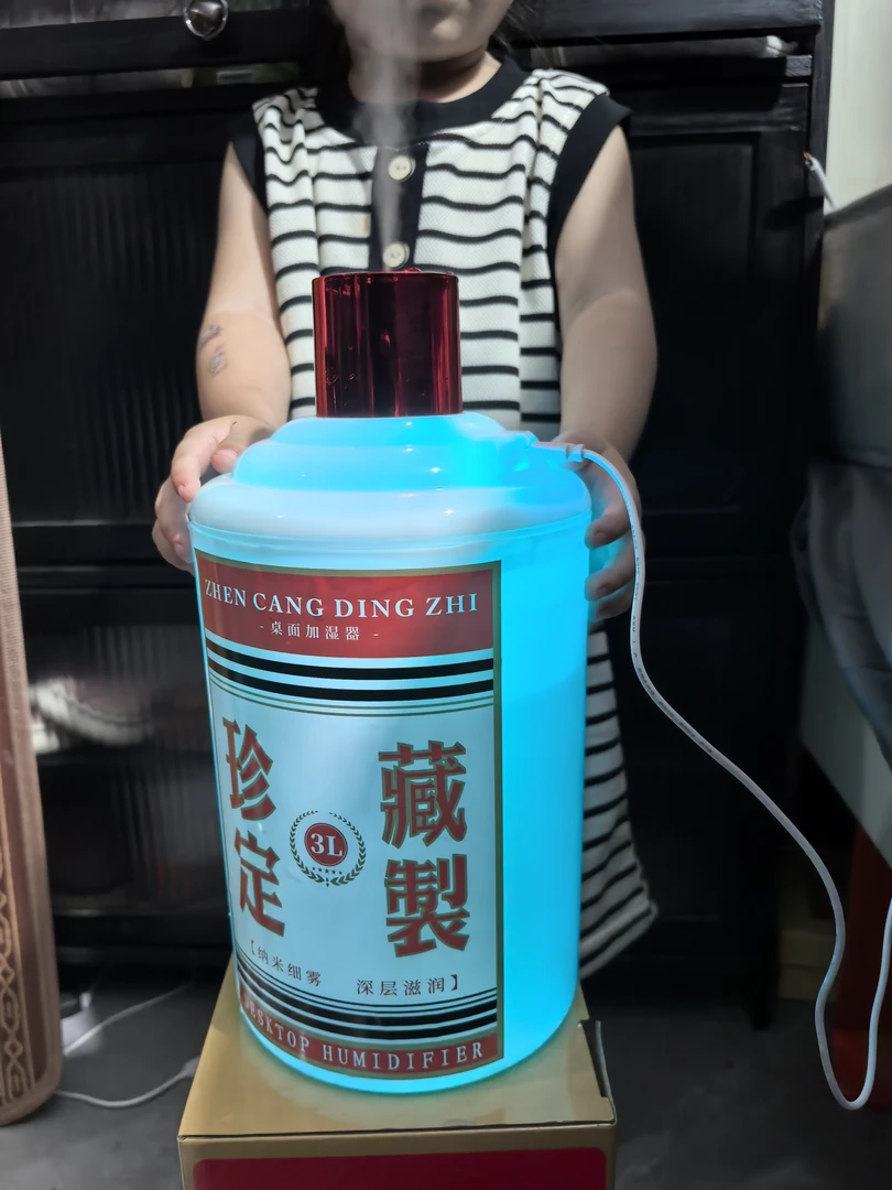 A19家用USB大雾静音大号加湿器