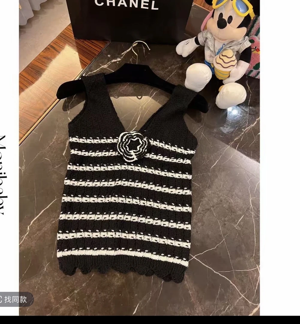 【D901-D999】2025新款夏季时尚针织女士上衣