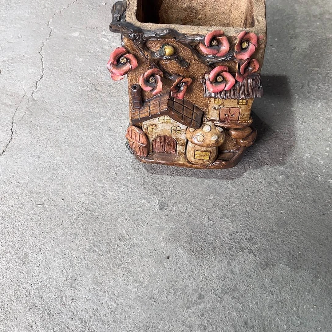 3 号陶然花器手工花盆