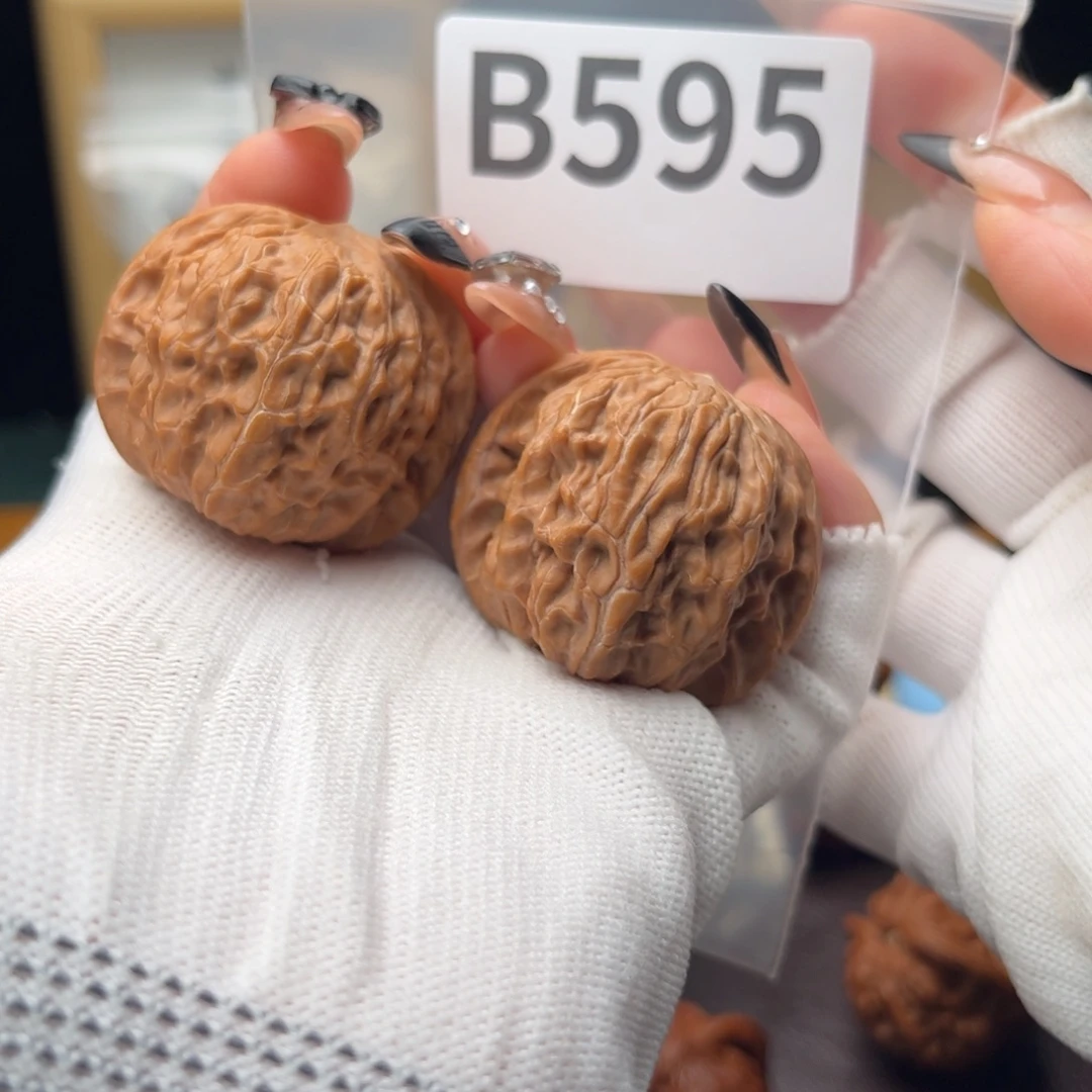 把件文玩核桃39磨盘b595