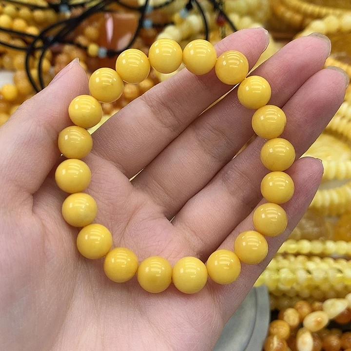 蜜蜡未镶嵌珠宝奇石