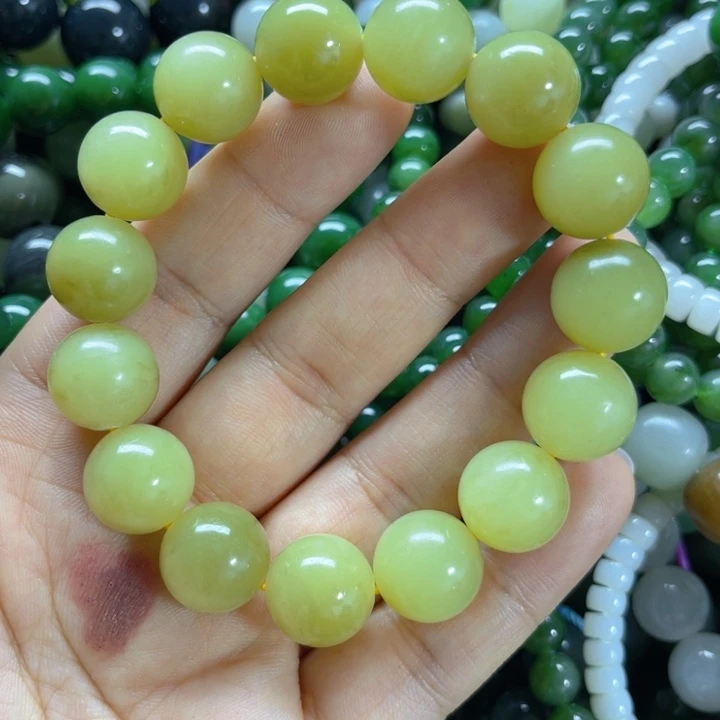 手链未镶嵌和田玉