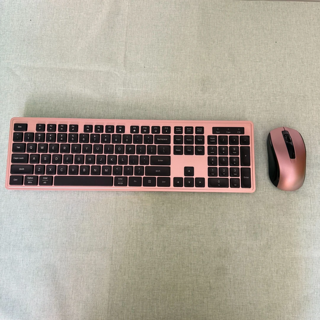 准新品  办公键鼠套装-电池款无线2.4G链接