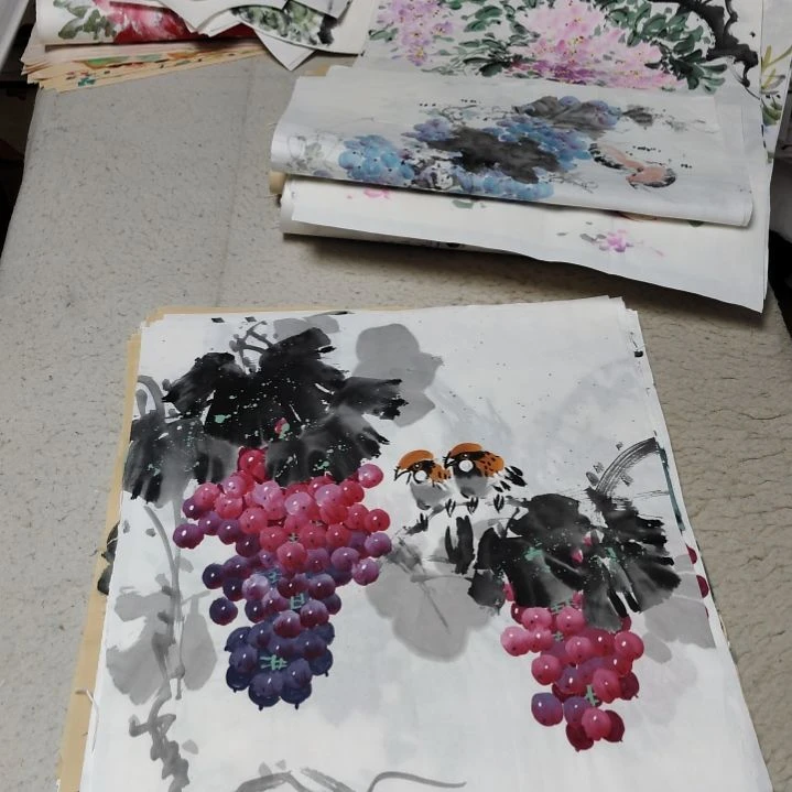 *****国画国画花鸟花鸟花鸟