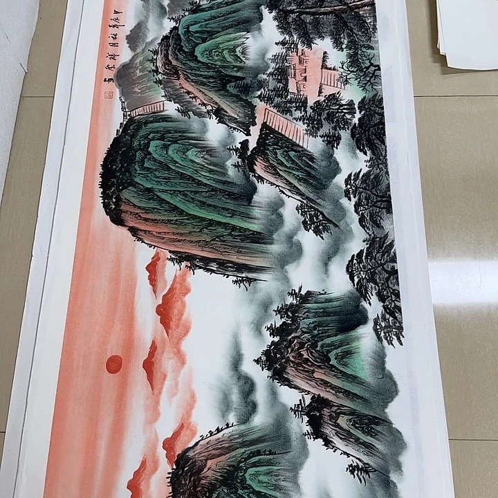 国画国画作品集一g