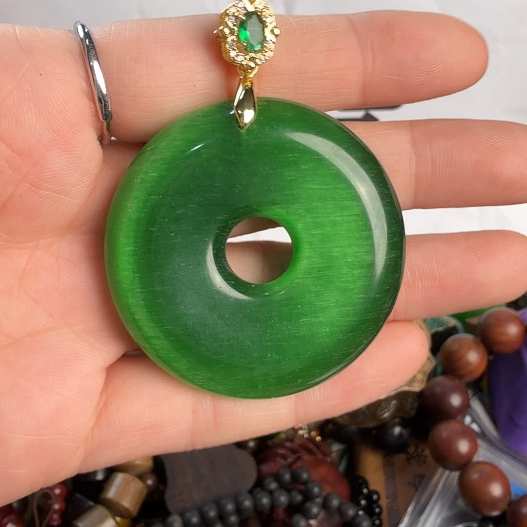 滴血莲花菩提吊坠