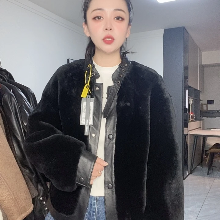 绵羊皮皮毛一体L130斤