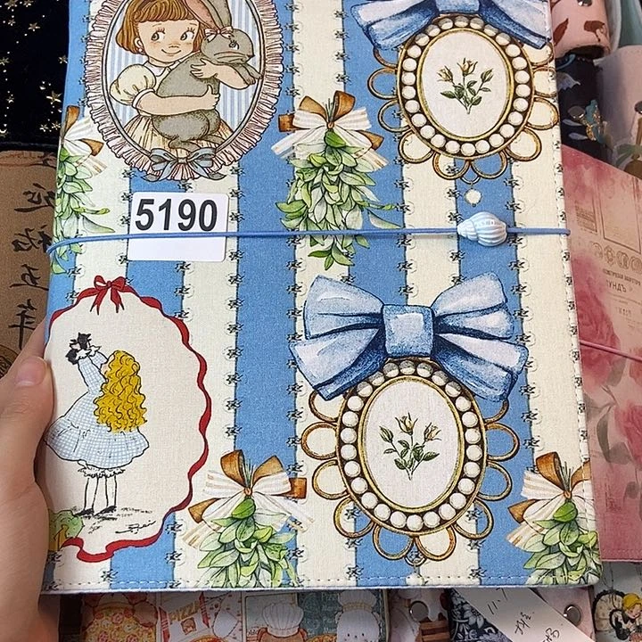 织绣B5活页送纸5190