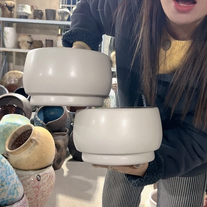 正品口20高13花盆