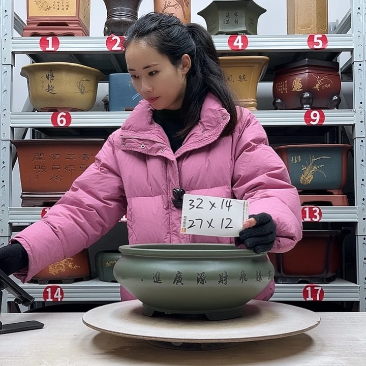 花盆紫砂紫砂花盆