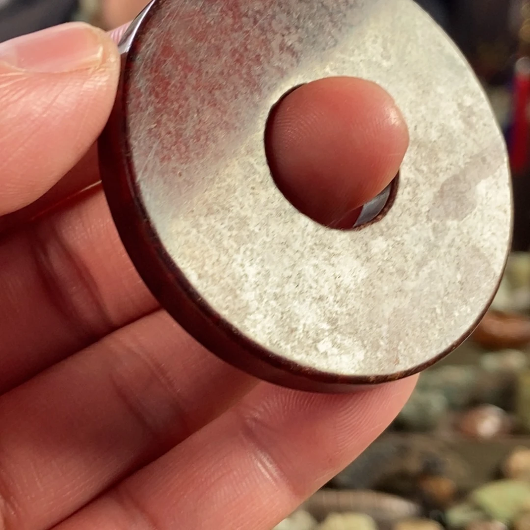 和田玉挂件未镶嵌天****4